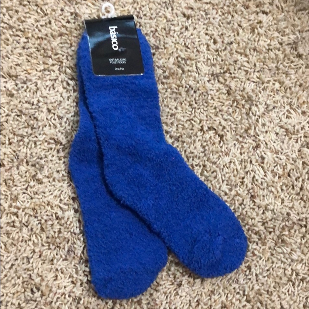 Fuzzy Socks